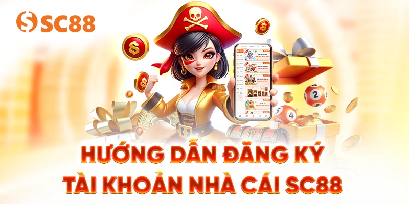 Hướng dẫn đăng ký tài khoản nhà cái SC88
