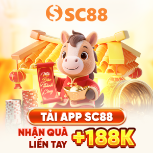 Tải app SC88 nhận thưởng 188k