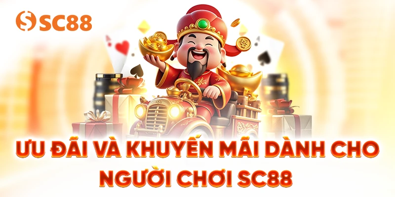 Ưu đãi và khuyến mãi dành cho người chơi SC88
