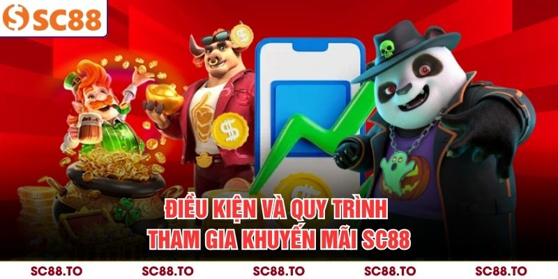 Điều kiện và quy trình tham gia khuyến mãi SC88