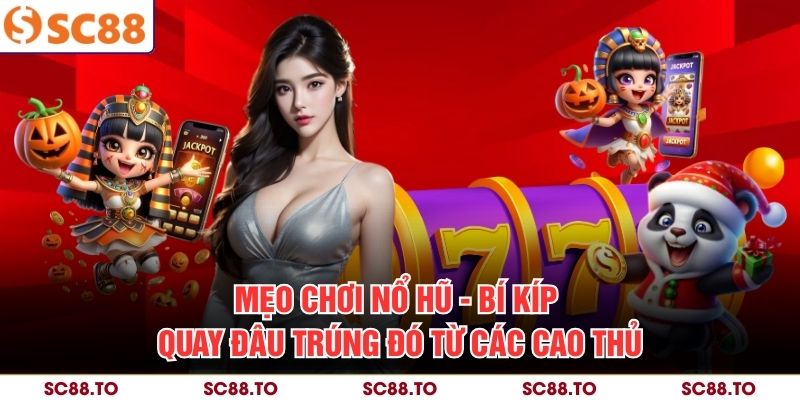 Mẹo chơi nổ hũ